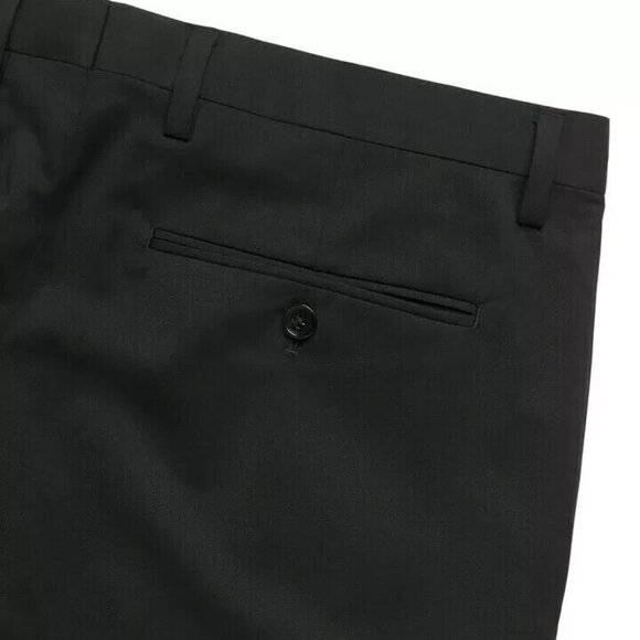 Banana Republic Extra Slim Fit Italian Wool Suit Pant size 30/32 Navy - Picture 4 of 6